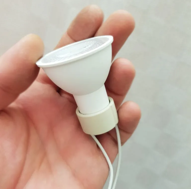 سوکت هالوژن مدل میتره پایه GU10 بسته 50 عددی