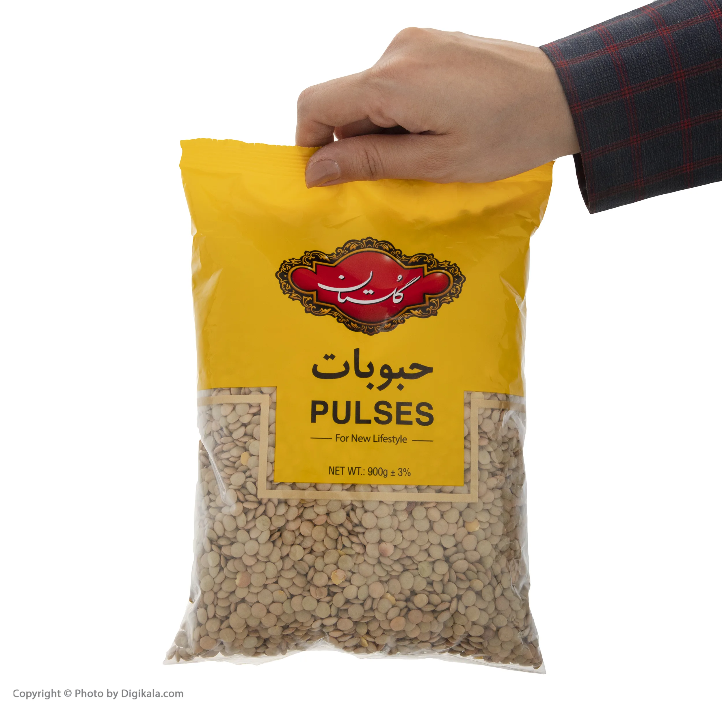 عدس گلستان - 900 گرم