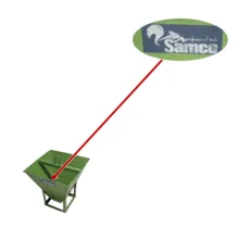 باکت حمل مصالح ساختمانی سامکو مدل YP-AZN-56*56*60CM