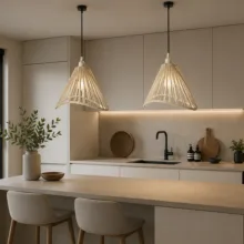 لوستر بافتنی مدل AL26