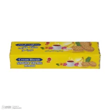 بیسکویت کرمدار ساقه طلایی با طعم موز مینو - 192 گرم