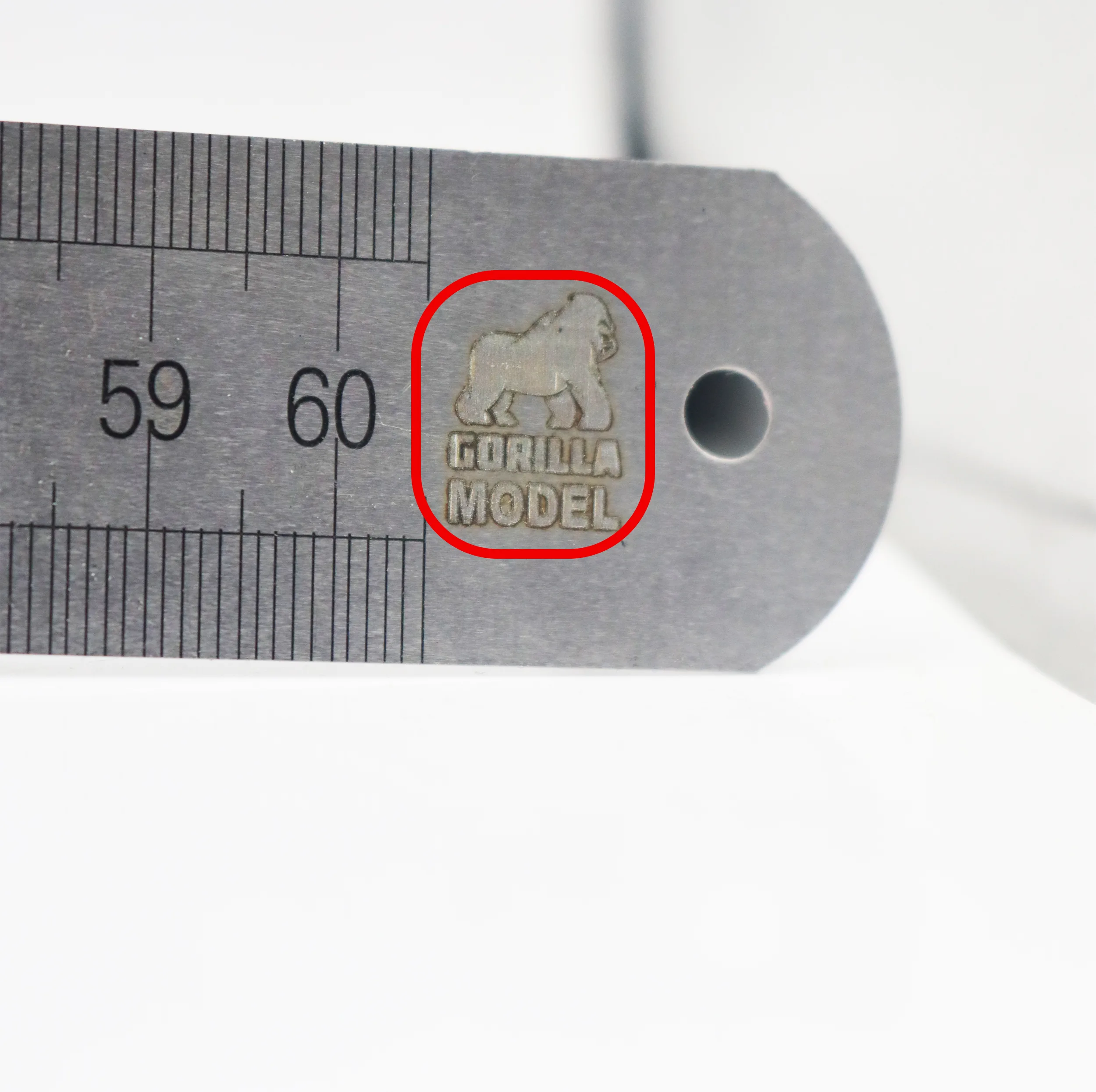 خط کش 60 سانتی متری مدل گوریلا کد YP-FELEZ-060