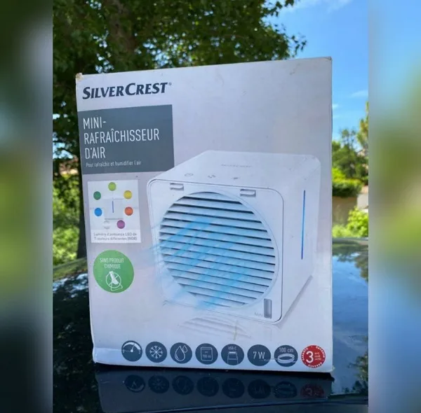 کولر آبی 900 سیلور کرست مدل STLH7A1