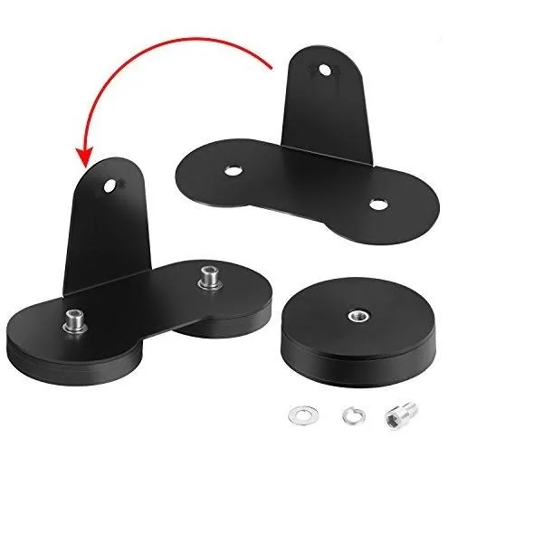 پایه مگنتی لایت بار و پروژکتور کد 02 بسته دو عددی