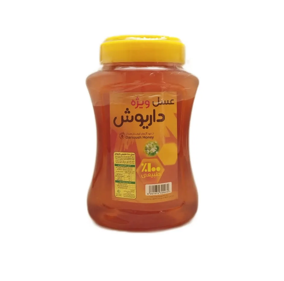 عسل طبیعی عسل داریوش - 1000 گرم