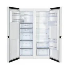 یخچال فریزر دوقلو 20 فوت نیکسان مدل NF6040WDN