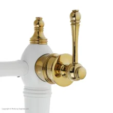 شیر روشویی پرکاس مدل امیلا کد B-02 پایه بلند