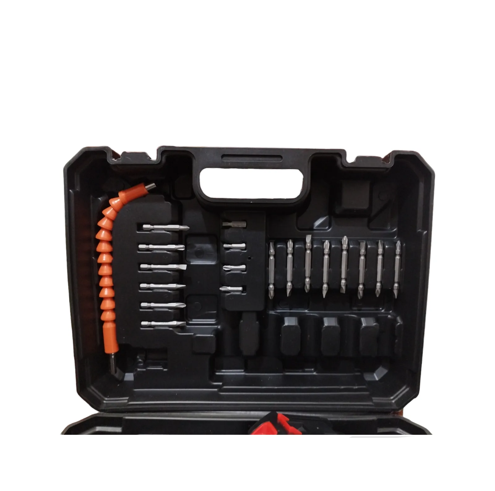 آچار بکس شارژی باس مدل  118vf4ah-brushless مجموعه 26 عددی