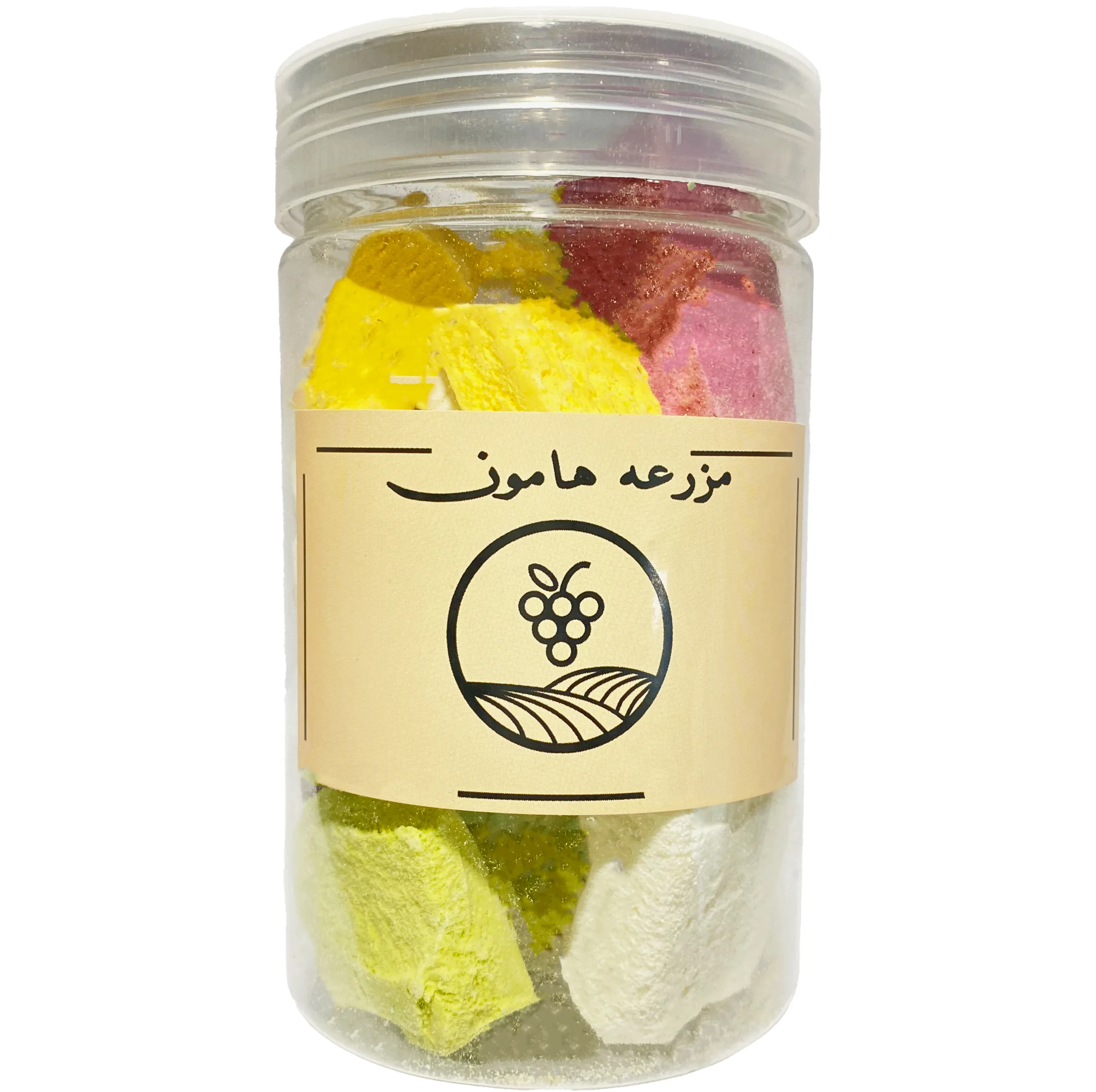 میکس بستنی خشک مزرعه هامون - 90 گرم