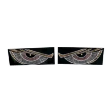 چراغ تزیینی پشت شیشه خودرو مدل چشم کد DEVILSEYE بسته دو عددی