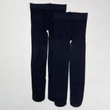 جوراب شلواری دخترانه لوپیلو مدل شیشه ای بسته 2 عددی
