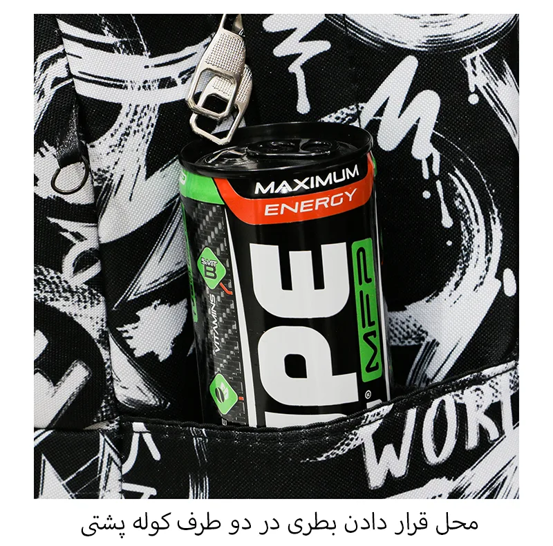 کوله پشتی پسرانه توریث مدل MM-150003