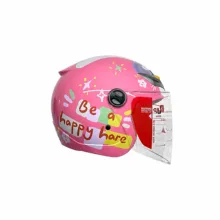 کلاه کاسکت ردلاین مدل  908 BRIGHT PINK /Rabbit