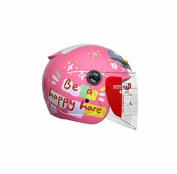 کلاه کاسکت ردلاین مدل 908 BRIGHT PINK /Rabbit