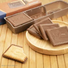 بیسکوئیت شکلاتی فرمند سری پارایسو مقدار 100 گرم