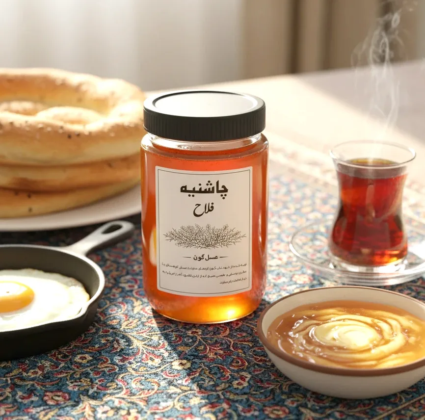 عسل طبیعی - 1000 گرم