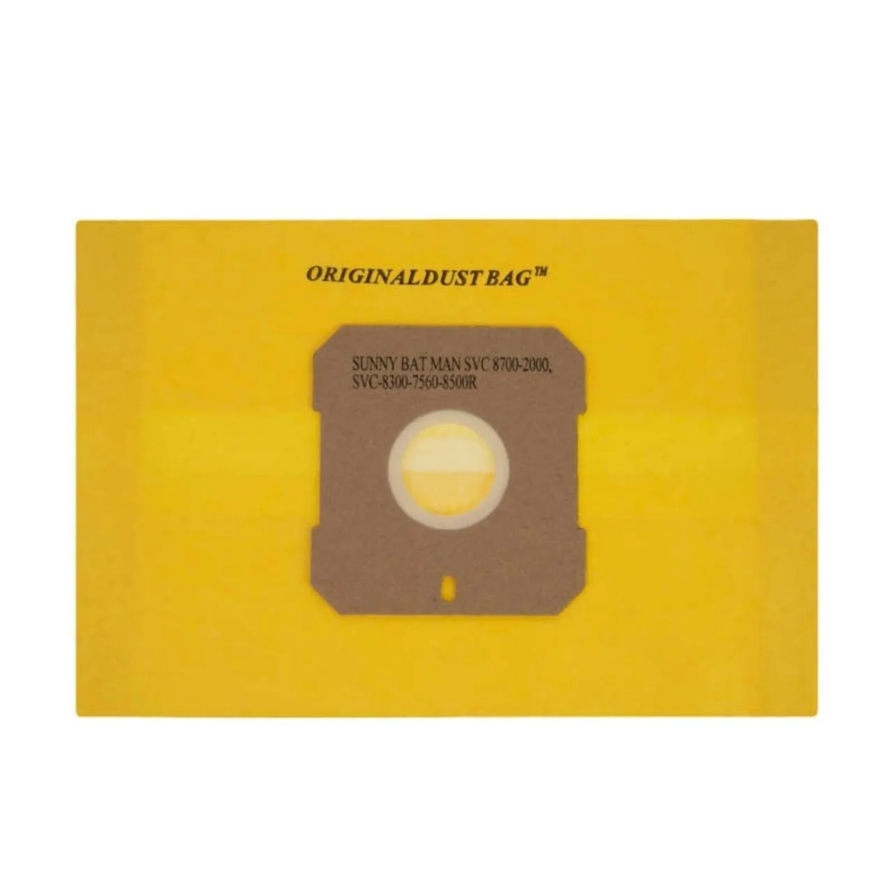 پاکت جاروبرقی مدل svc بسته 5 عددی مناسب جاروبرقی سانی و بتمن به همراه یک عدد فیلتر