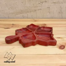 اردور خوری چوبی ملوری وود مدل d512
