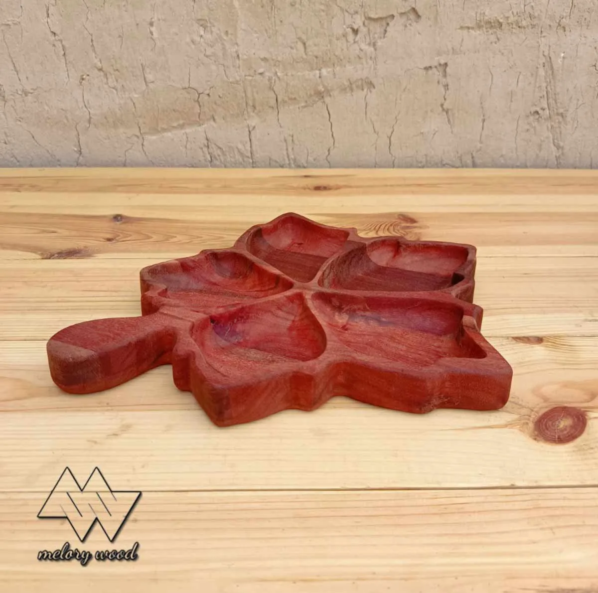 اردور خوری چوبی ملوری وود مدل d512