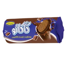 بیسکویت کرم‌دار کاکائو گرجی – 140 گرم