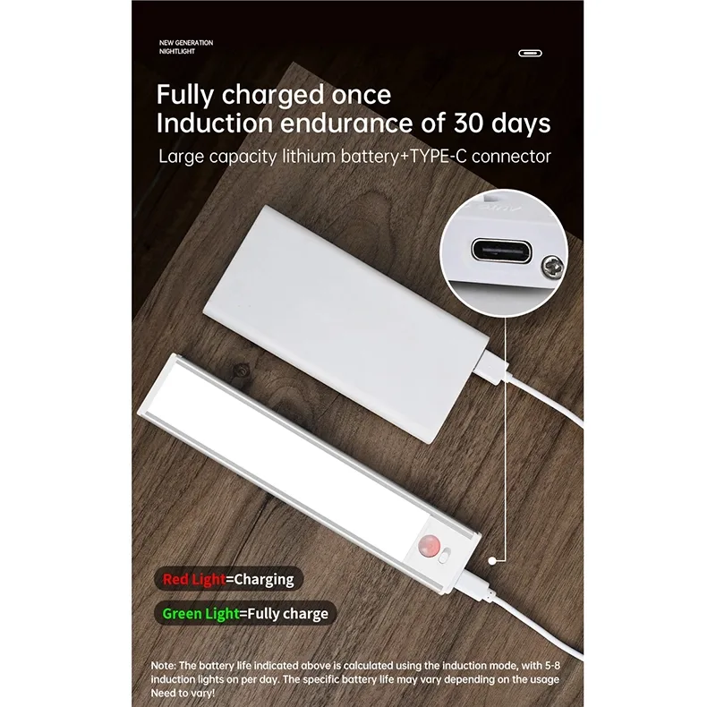 چراغ ال ای دی مدل زیر کابینتی 300mm کد L1007