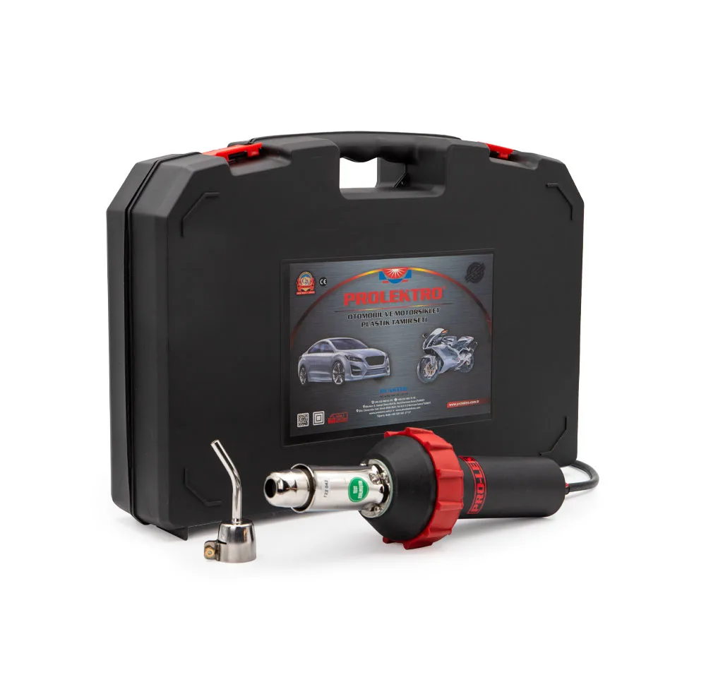 دستگاه جوش پلاستیک پرولکترو مدل PRO-LEK9001SET