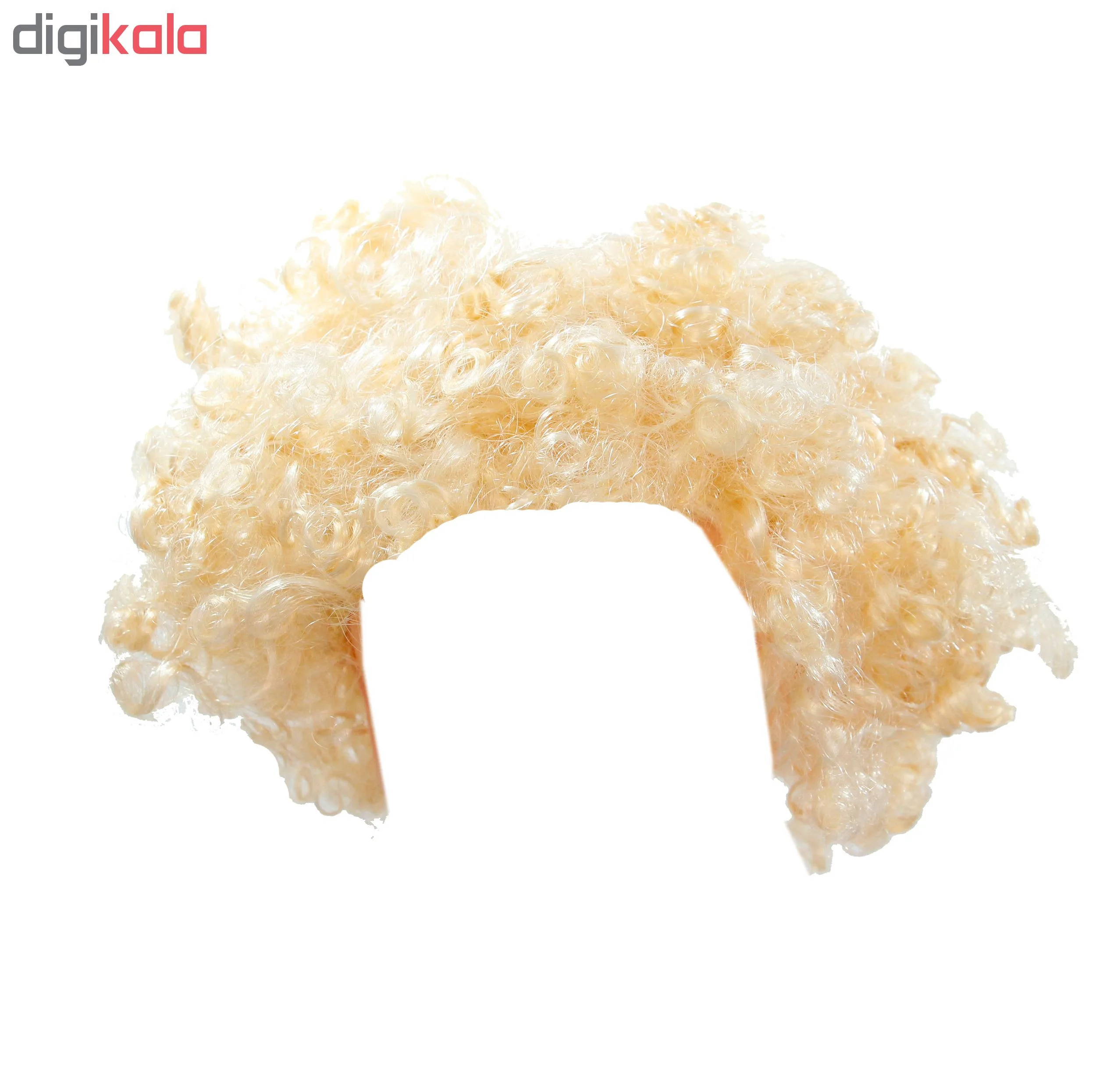 کلاه گیس نمایشی مدل bmsk 10000