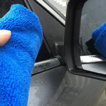 دستمال نظافت خودرو ابراف مدل میکروفایبر M406 مجموعه 6 عددی