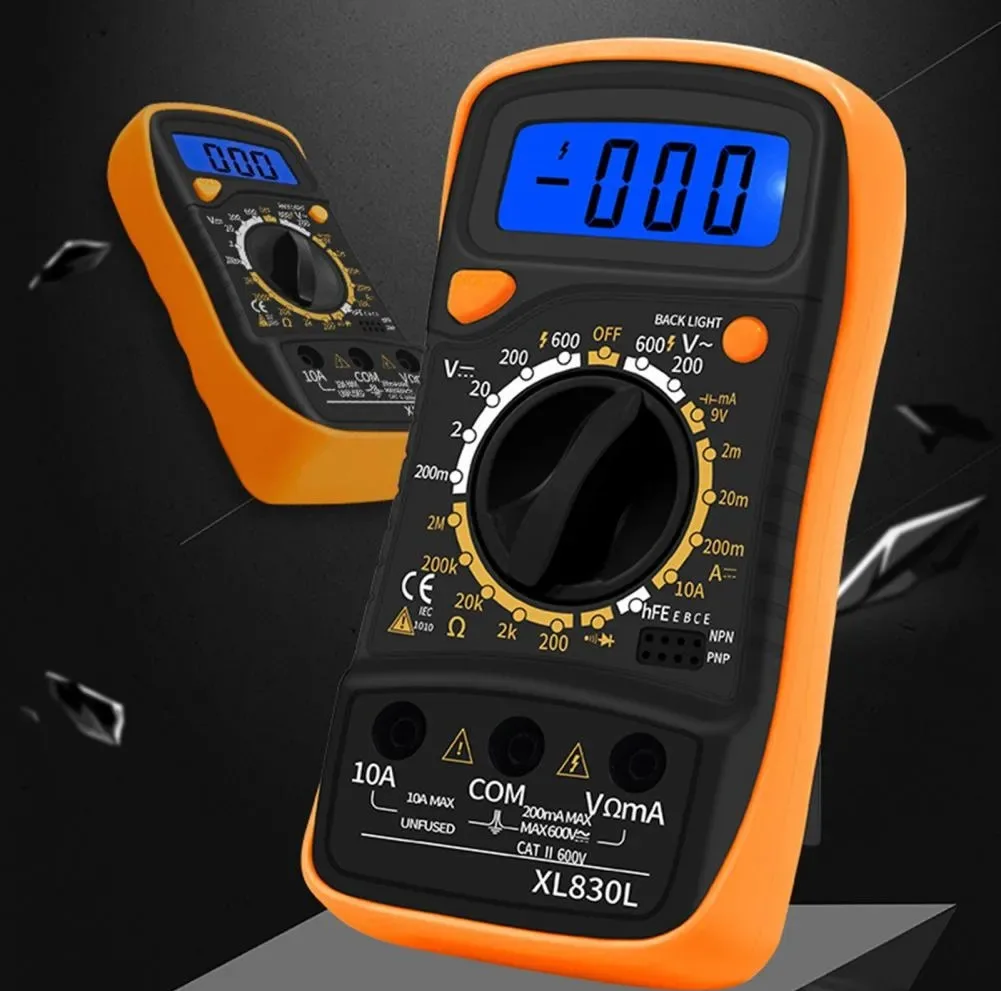 مولتی متر دیجیتال مدل 830L