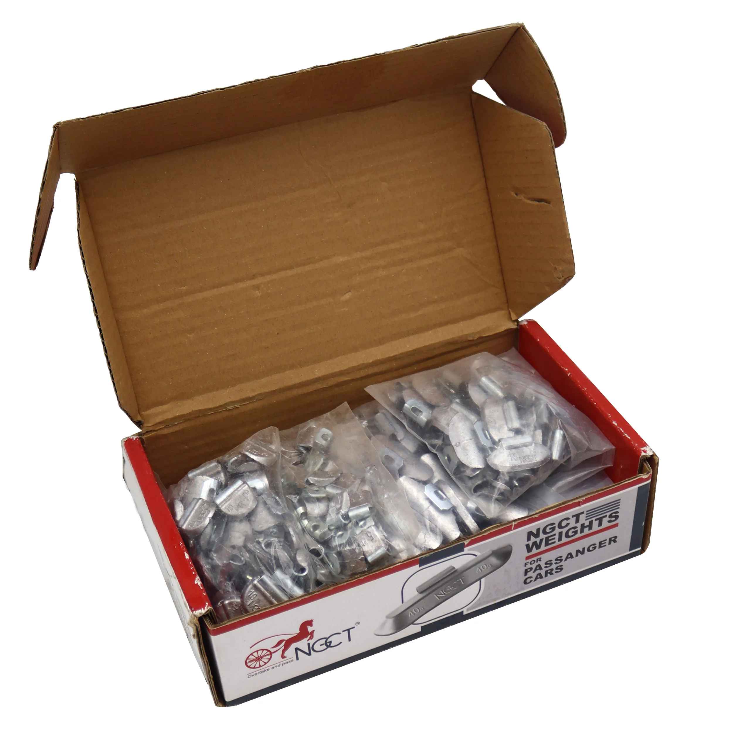 سرب بالانس لاستیک ان جی سی تی مدل گیره ای کد YP-5-35GR مجموعه 249 عددی