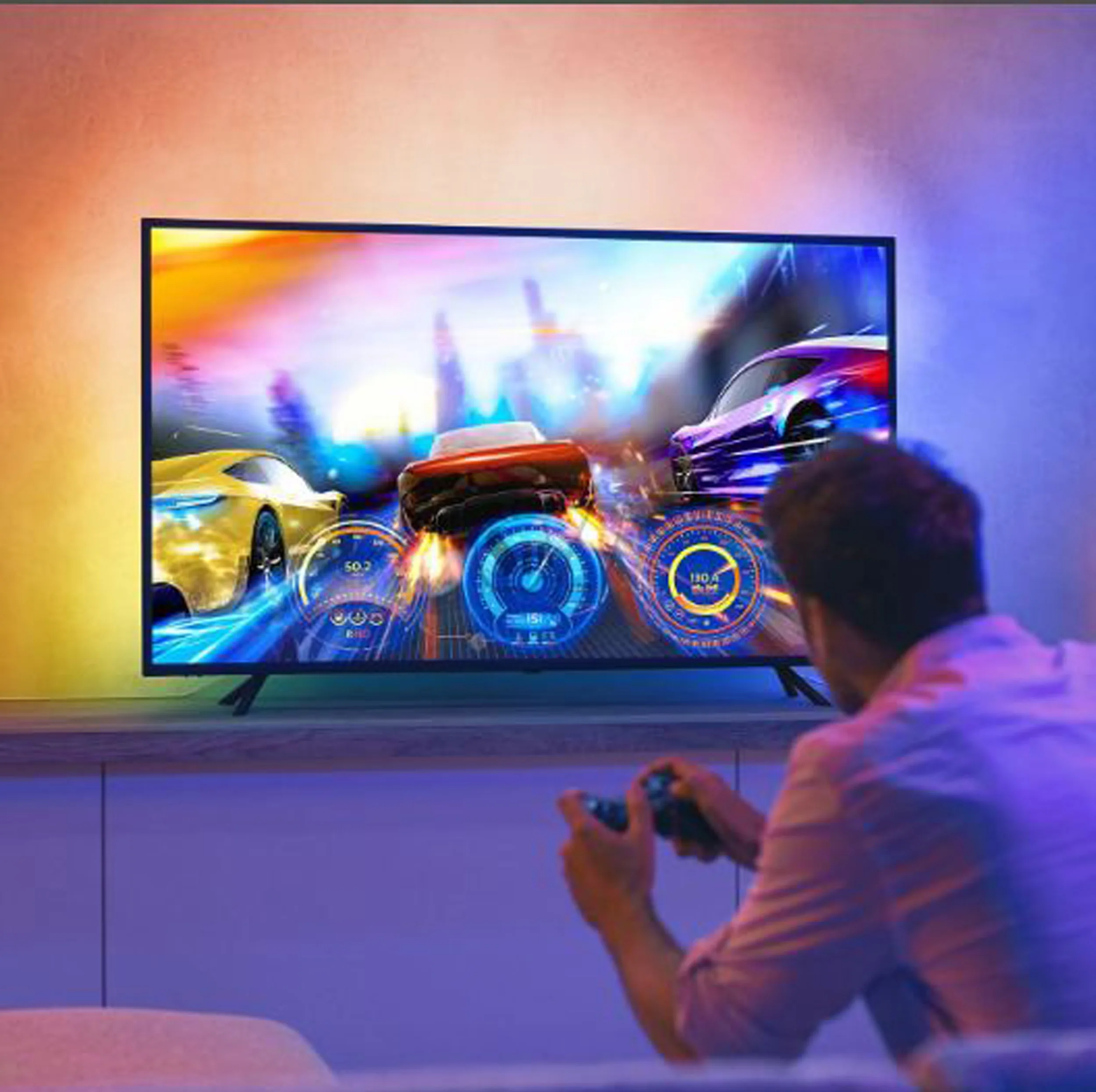 ریسه ال ای دی لومینوس طرح یو اس بی مدل USB GAMING طول 5 متر