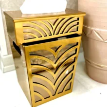 جای دستمال کاغذی برنوا مدل خطی کد J.IK