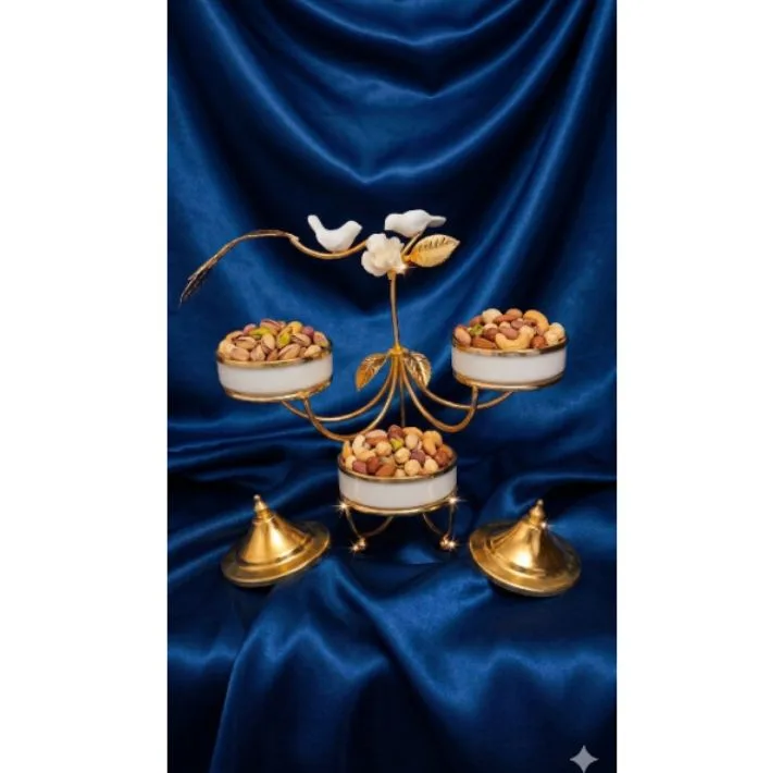 سرویس پذیرایی مدل سه خانه