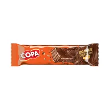ویفر کاکائویی با کرم پرتقالی کوپا - 40 گرم