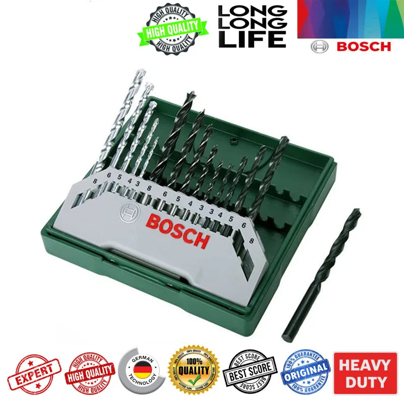 مته بوش مدل 2607-1CS مجموعه 15 عددی
