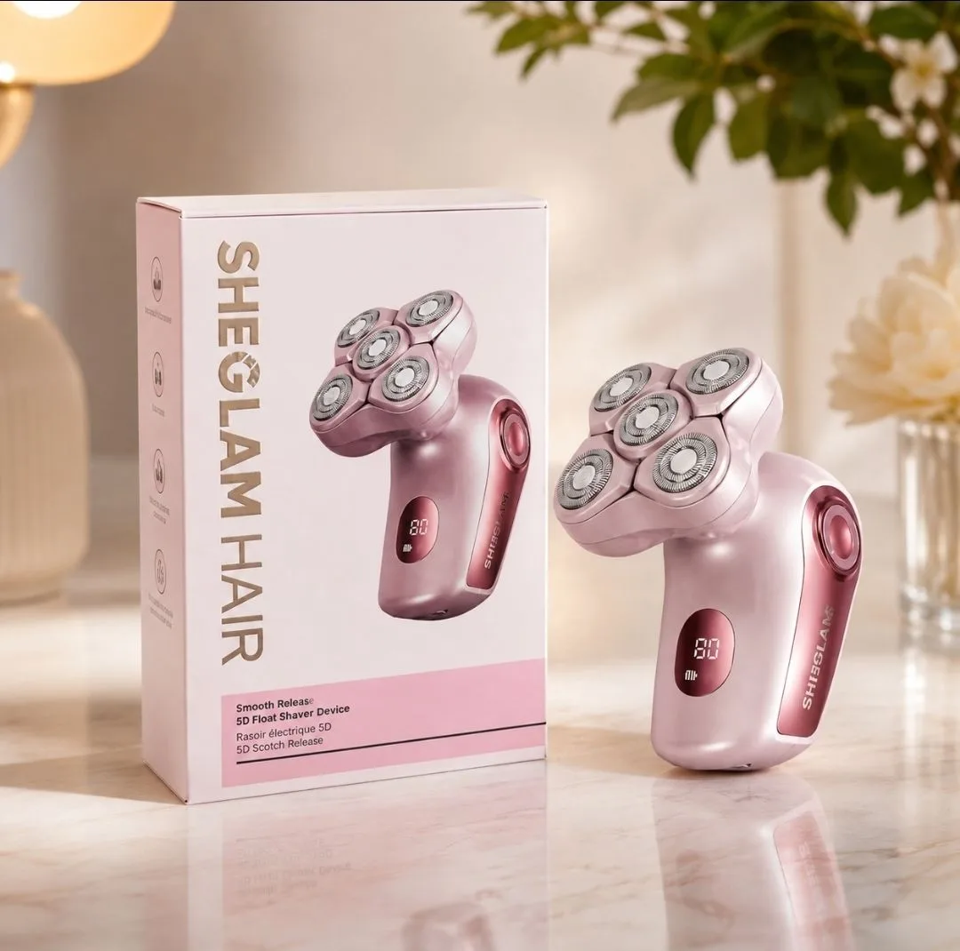 شیور چرخشی شارژی شیگلم مدل SGH-FES-01