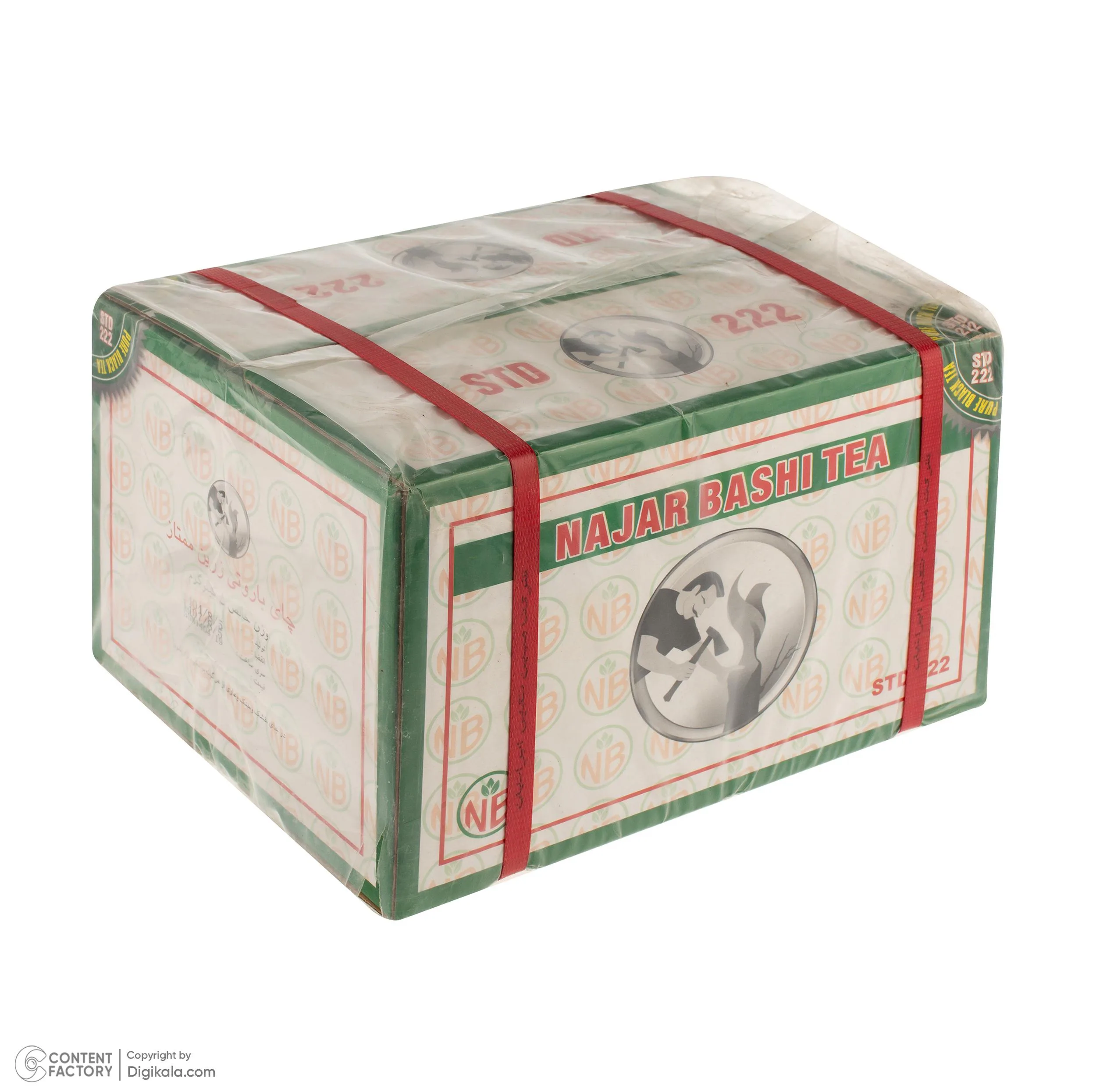 چای باروتی خارجی زرین ممتاز نجار باشی - 5000 گرم