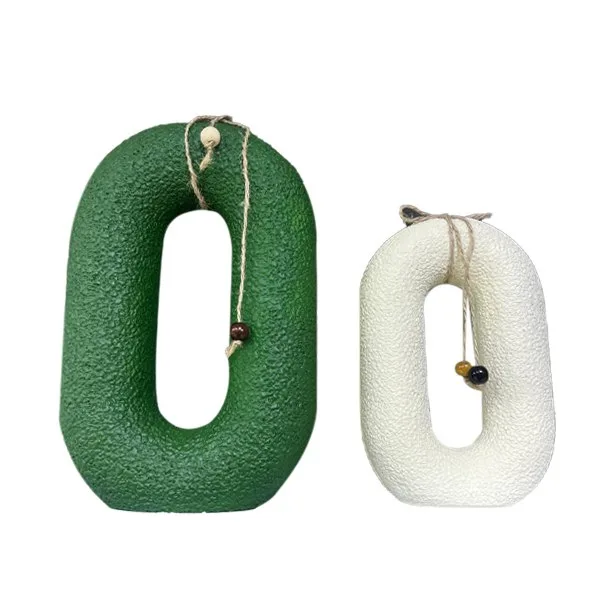 گلدان دکوری کد G67 مجموعه 2 عددی