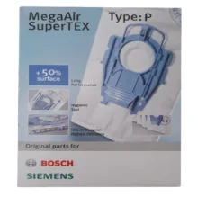 کیسه جاروبرقی مجیک ایر مدل 10p مجموعه 3 عددی مناسب برای جاروبرقی بوش ارگومکس مجموعه 3 عددی