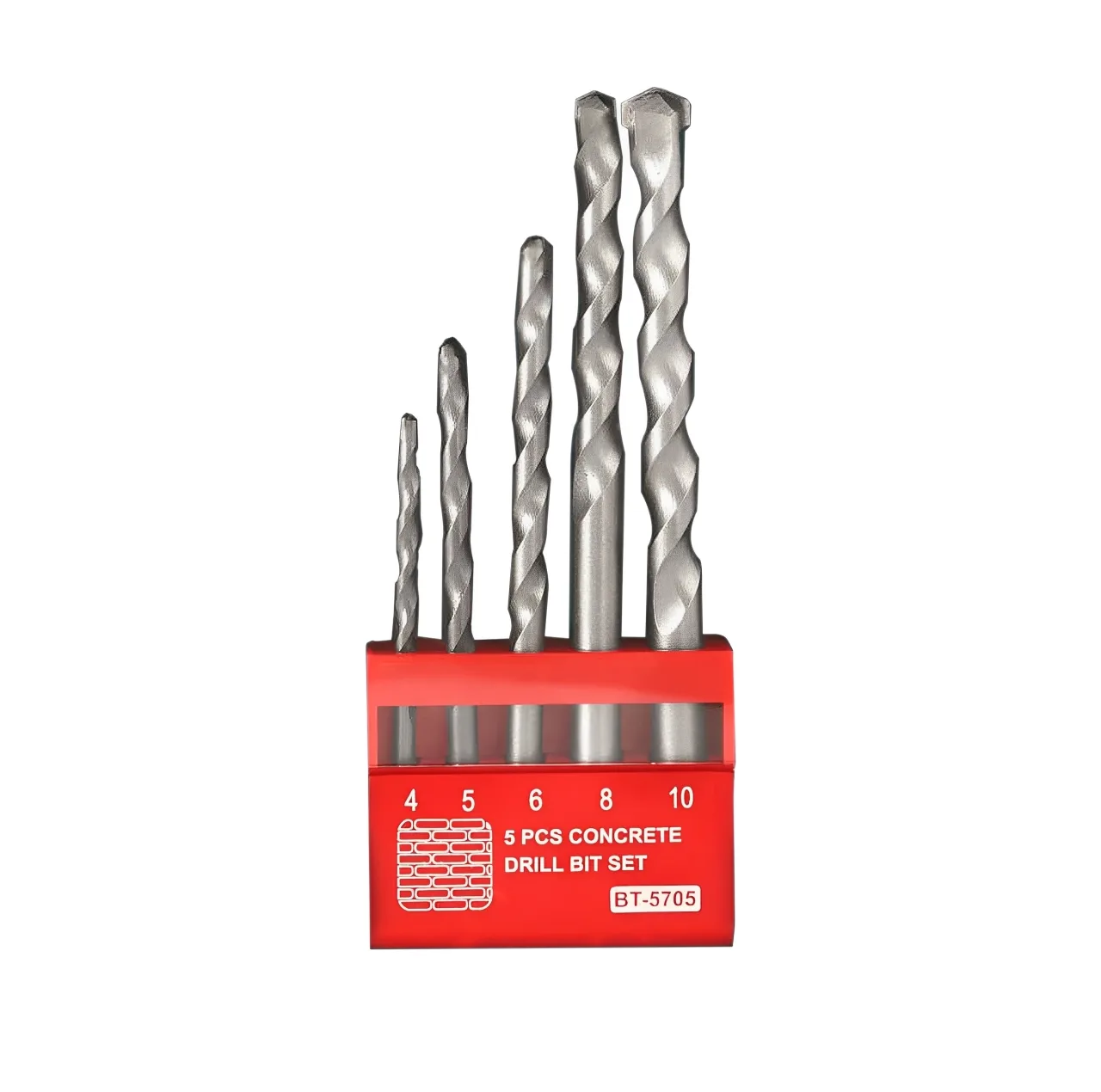 مته الماسه بتن براوو مدل BT-5705 مجموعه 5 عددی