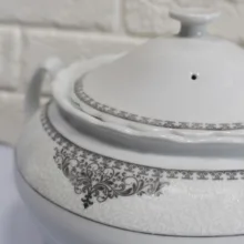 سوپ خوری چینی پارس مدل 1163