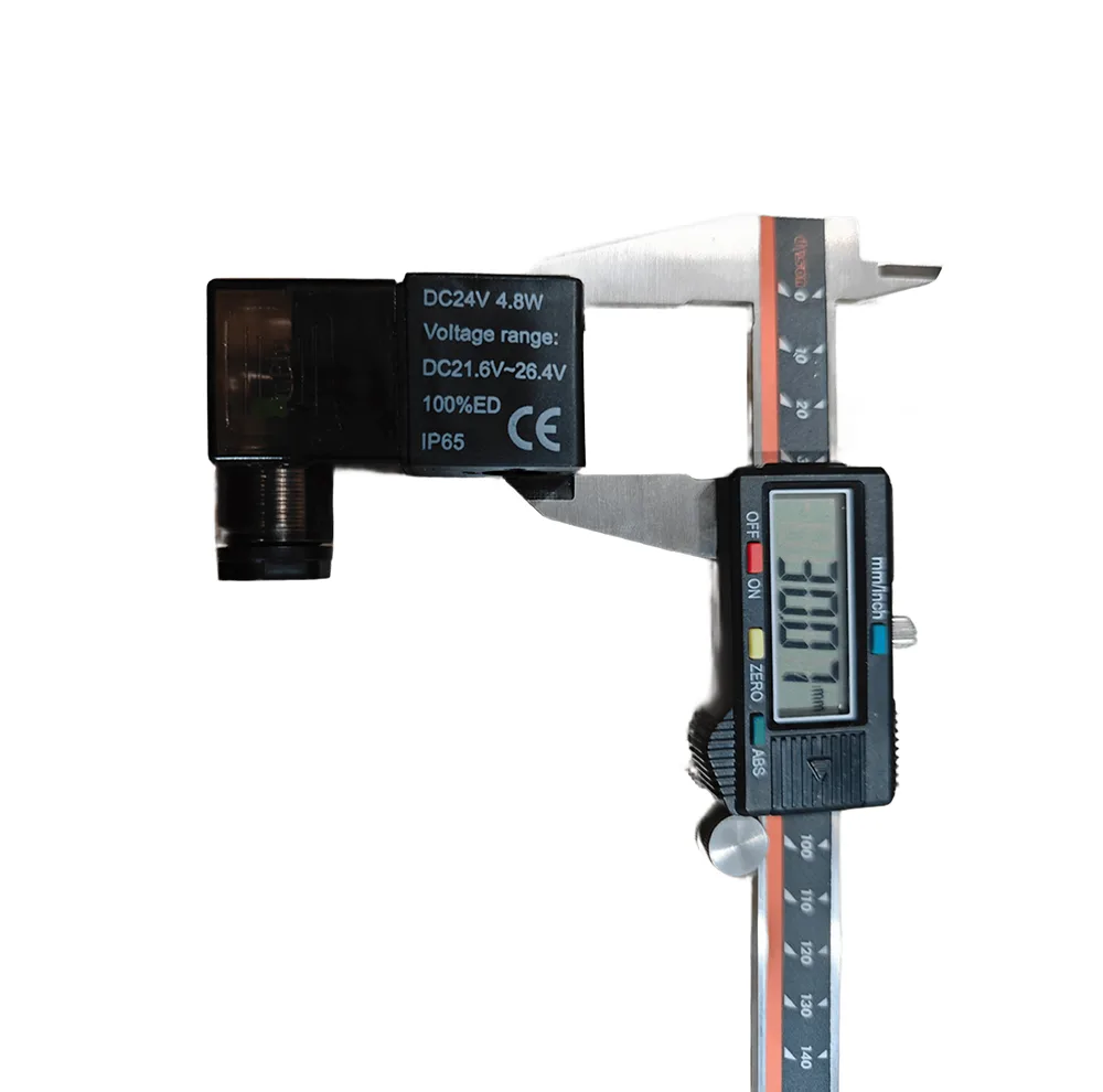 بوبین شیر برقی مدل 24VDC-4.8W