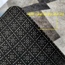 پادری ماهوت مدل چاپی کد P09 سایز 78*48 سانتی متر مناسب برای فضای داخلی و بیرونی