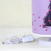 آباژور رومیزی کودک مدل گیسوبلند کد 106