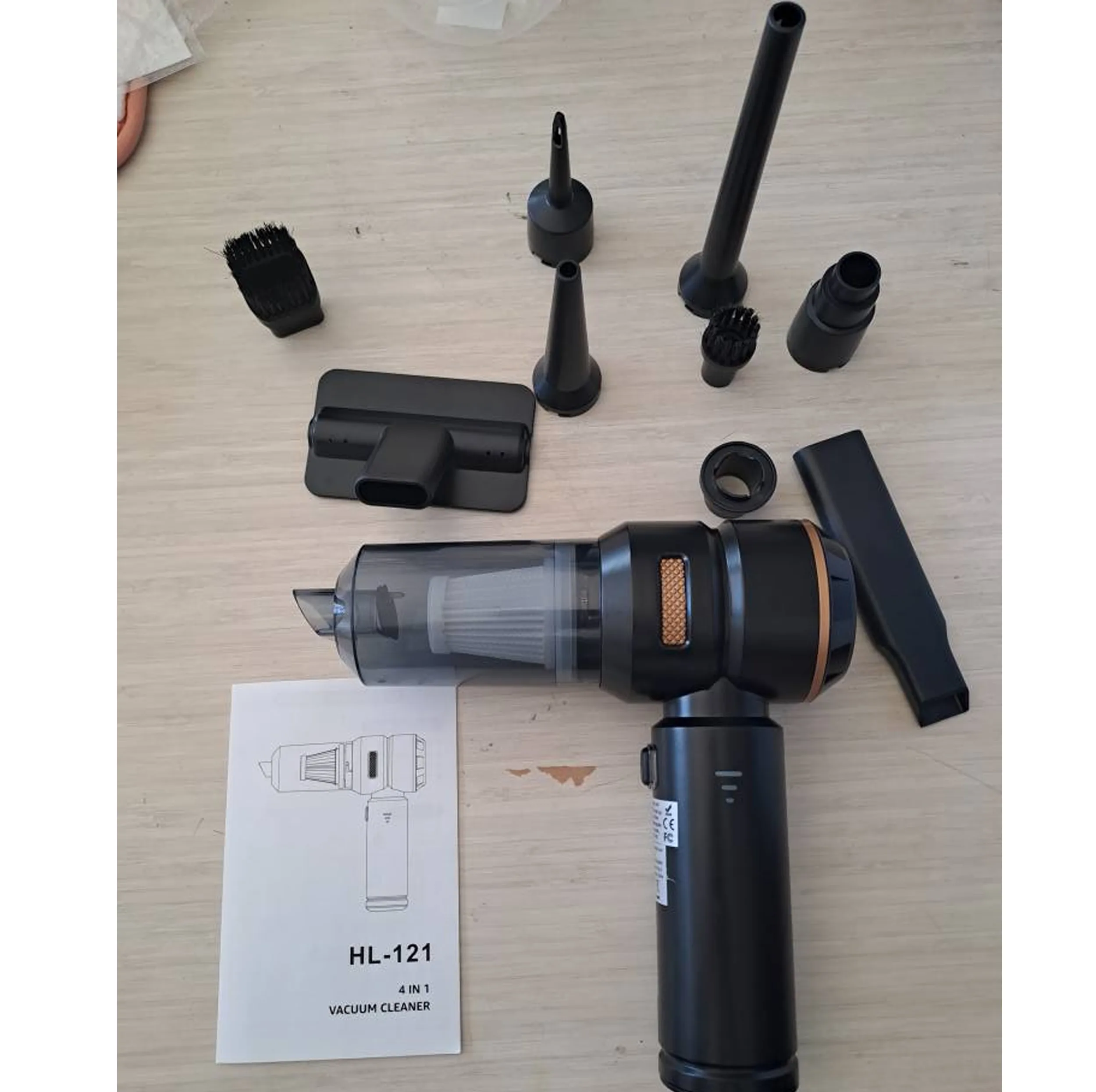 جارو شارژی مجنتیک مدل HL-121