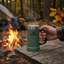 ماگ سفری استنلی مدل BIG GRIP STEIN کد F 2021 گنجایش 0.7 لیتر