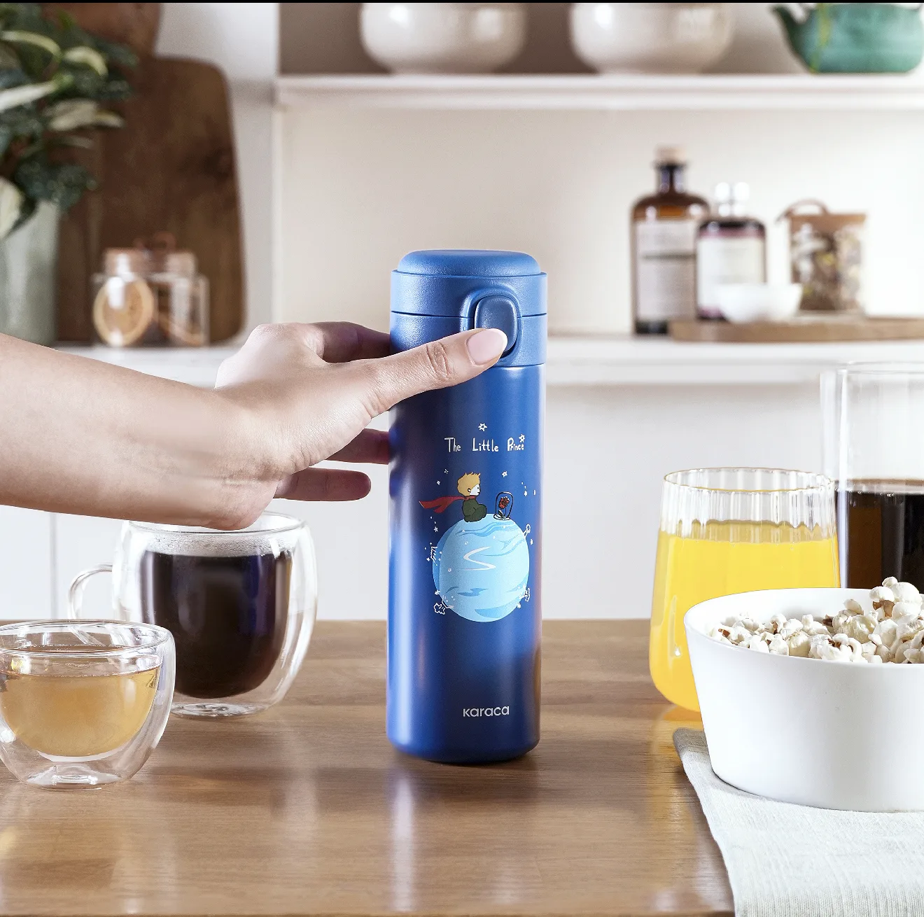 فلاسک کودک کاراجا مدل Little با گنجایش 0.42 لیتر