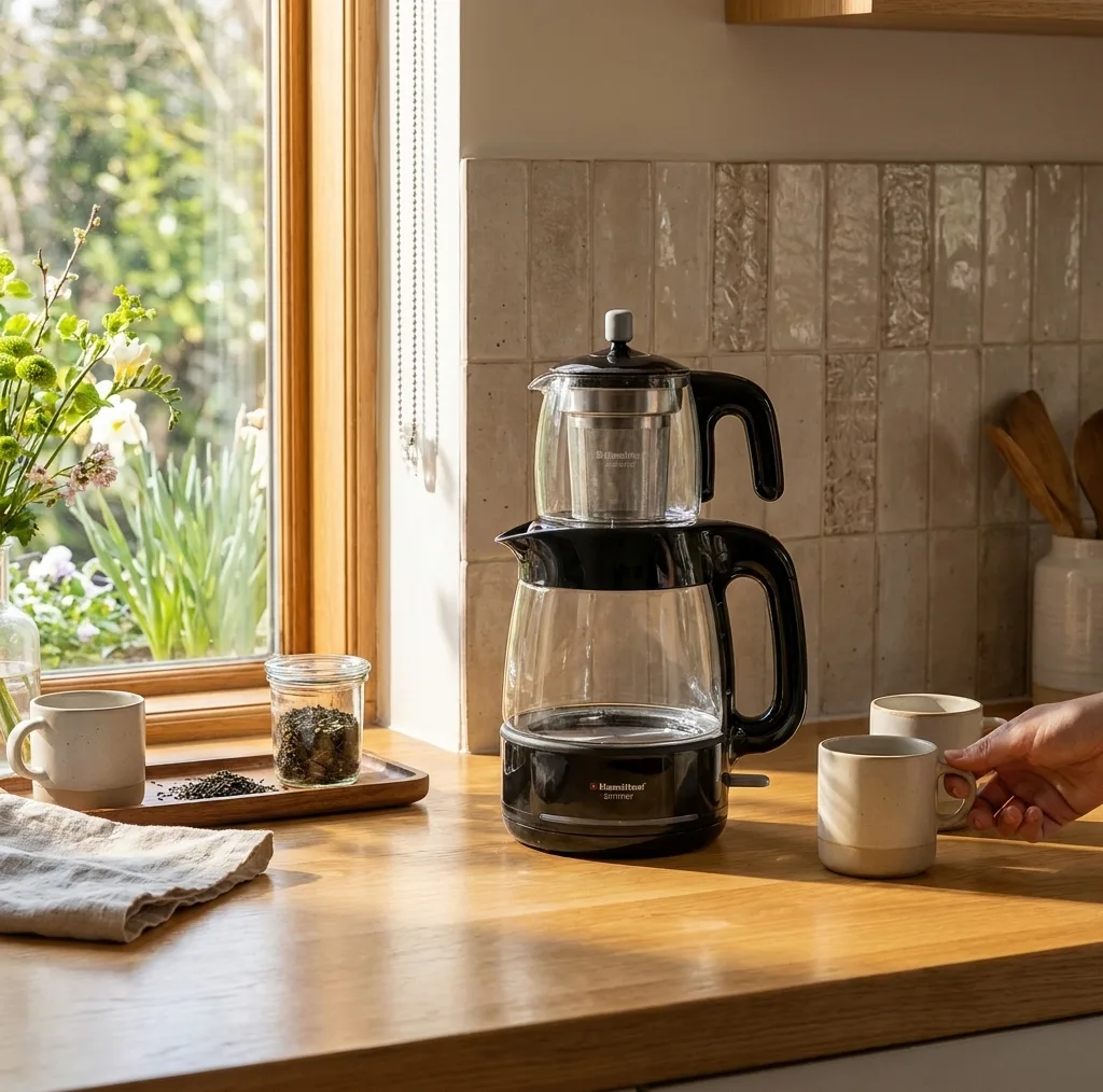 چای ساز روی هم همیلتون مدل HTT-5240