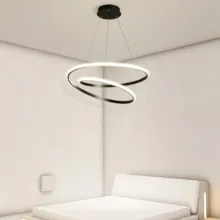 لوستر 1 شعله باروک سو مدل مدرن کد BAW-T50