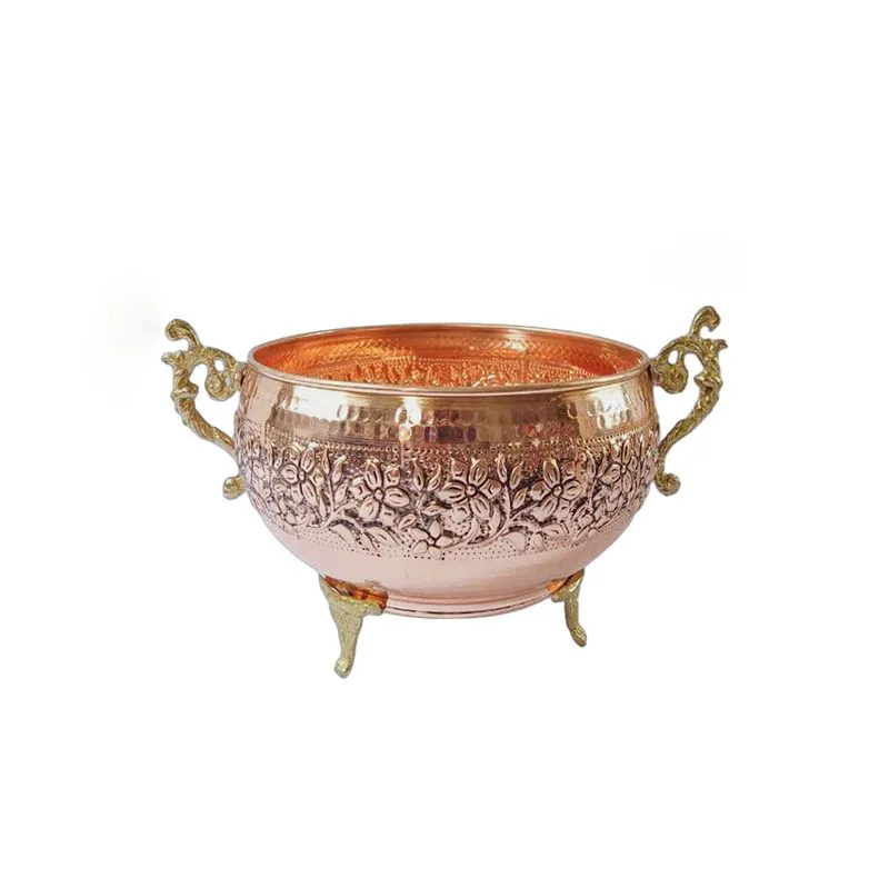 شکلات خوری مسی مدل اطلس کد ZH434.1